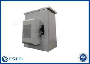 Quality 6U 19 Inch 380mm Rustproof Outdoor Telecom Enclosure Wall / Pole Mounted wholesale