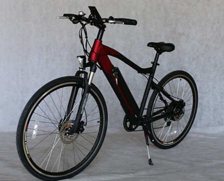 700C 28 Inch Mix Color Electric Mountain Bike Modern Front Rear Disc Brake Mountain Bike