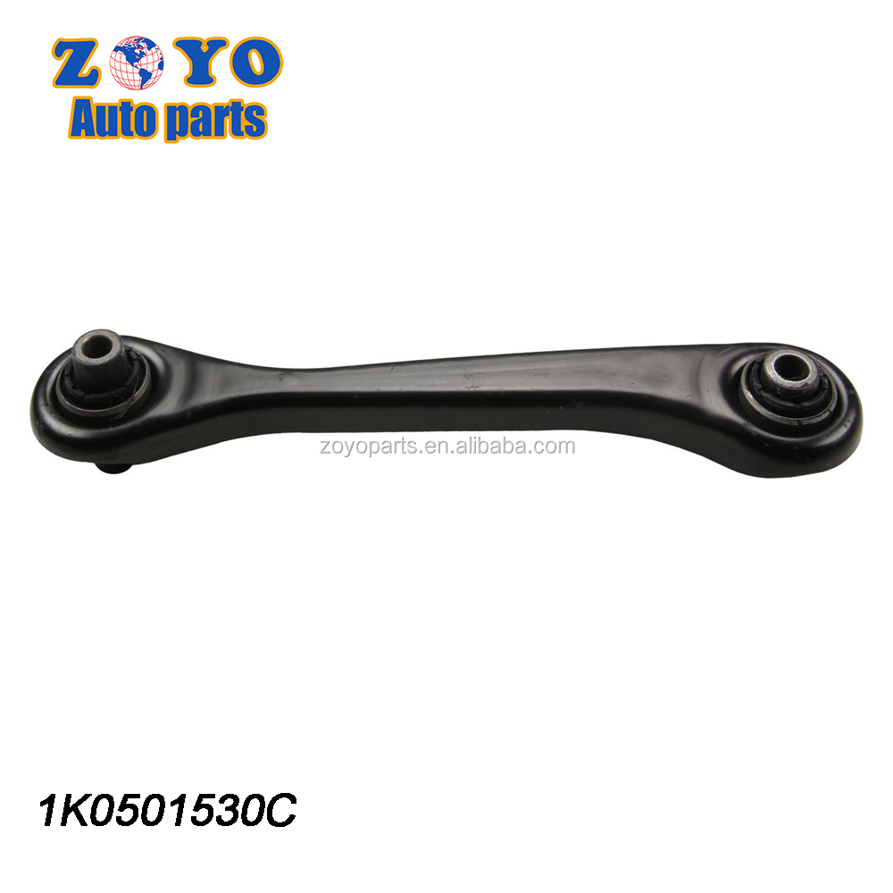 VW Golf Plus Audi A3 Q3 05- Rear Control Arms with Nature Rubber Bushing and SPHC Steel