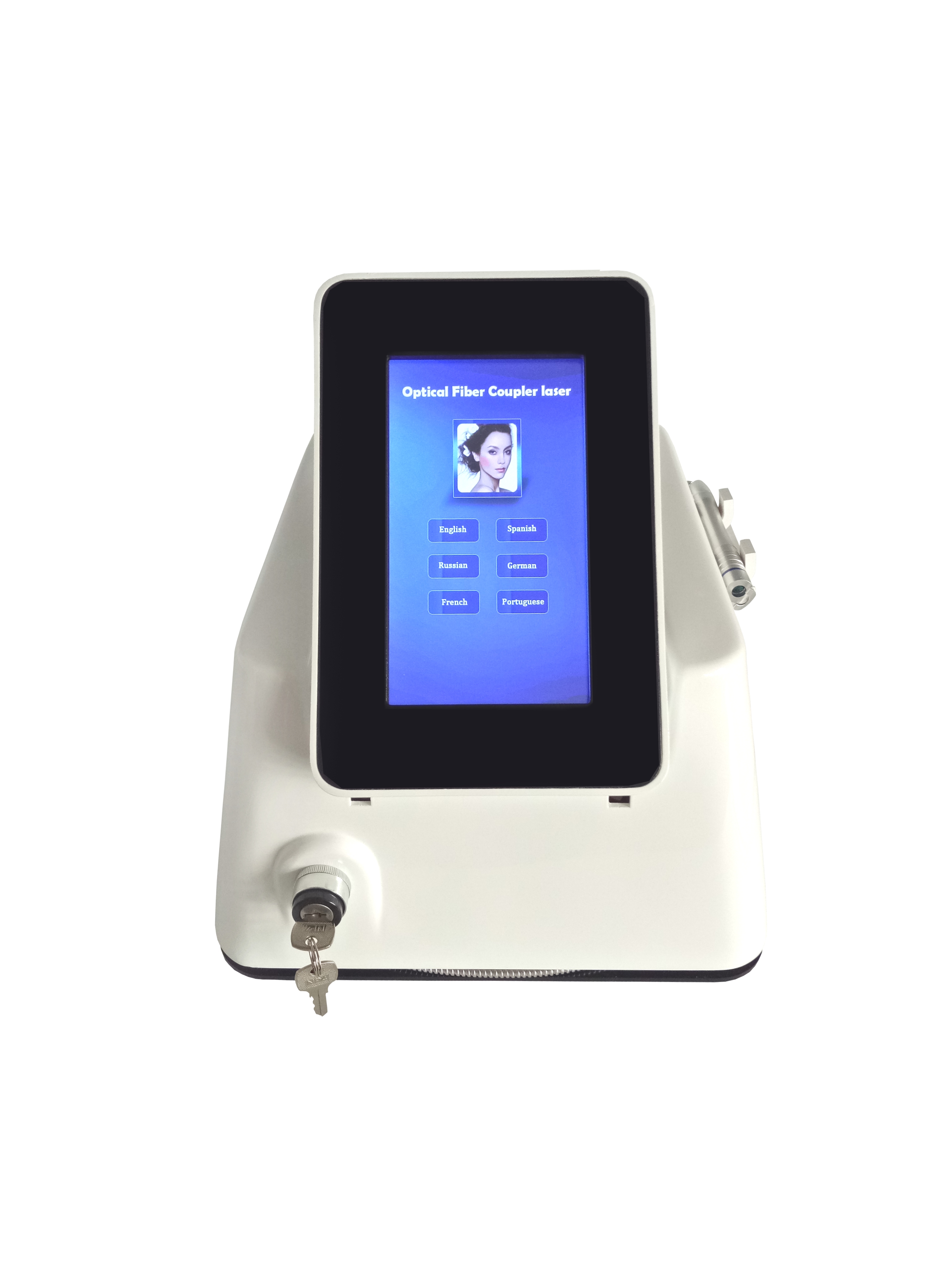 980nm Facial Thread Vein Removal Machine Diode Laser Vascular Therapy Device