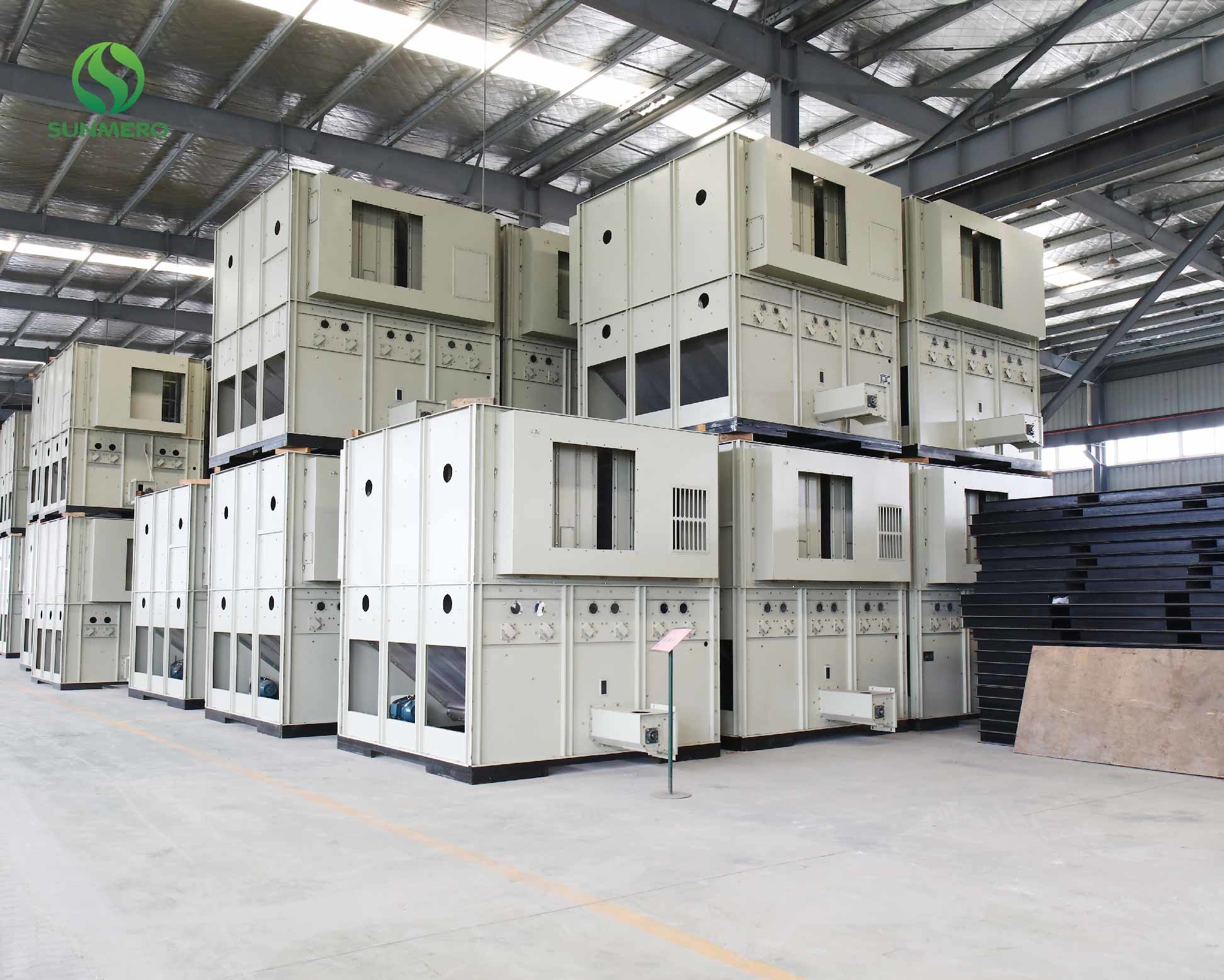 CE Certified 480000kcal Rice Husk Furnace Hot Air Stove High Efficiency