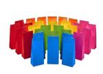 Kraft 8x4.75x10 Inches Cartoon Paper Bag