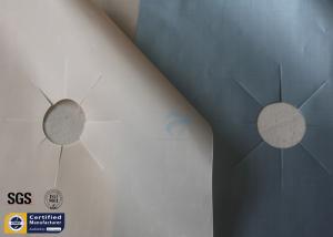 Quality Fiberglass Fabric PTFE Coated Stovetop Burner Protector 10.6&quot;X10.6&quot; Beige 260℃ wholesale