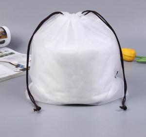 Quality NERC TPCH Drawstring Plastic Bags For Towel Packaging wholesale