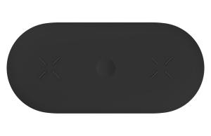 Quality 20W Fast Qi Dual Wireless Charging Pad Samsung wholesale