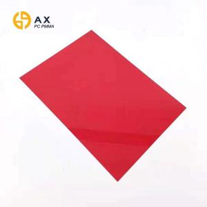 Quality Flat 3mm 1600*3600mm Polystyrene Plastic Sheets wholesale