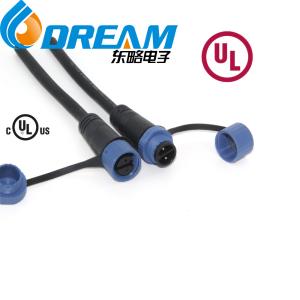 Quality M15 Electrical Wire Connector Ip66 Male For Led Outdoor Lighting wholesale