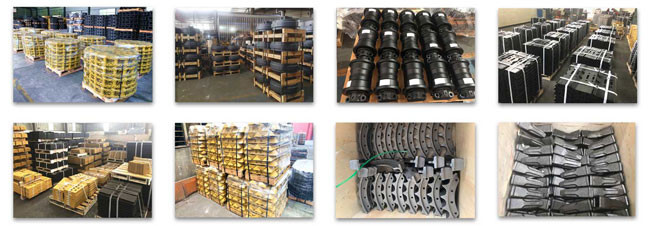 Smooth Finish Track Chain DH55 DH220 DH300 DH330 DAEWOO Excavator Undercarriage Parts
