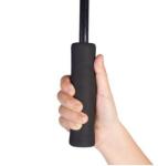 Manual Open Fiberglass Frame Big Size Golf Umbrella