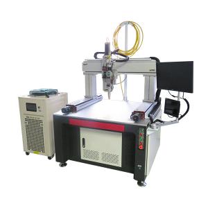 Quality laser welding machine 4axis 1500w 2000w fiber laser welder wholesale