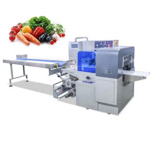 Quality Pillow Back Sealing Anti Fog Film Packing Machine Dimple Surface wholesale