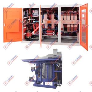Quality Complete Quick Melting coreless induction furnace System wholesale