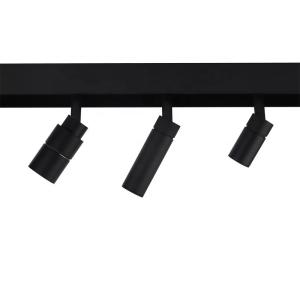 Quality Dc 48v Contemporary Track Lighting , 4 Wire Magnetic Stylish Track Lighting wholesale