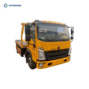 Quality SINOTRUK HOWO 8x4 4x2 Traffic Tow EURO 5 Road Wrecker Truck wholesale