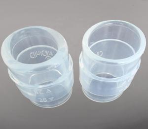 Quality Transparent LSR Silicone Breast Pump Cylinder wholesale