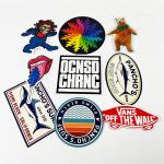 Oil Proof UV Resist Die Cut Sticker Labels Crack Peel Self Adhesive PVC Sticker