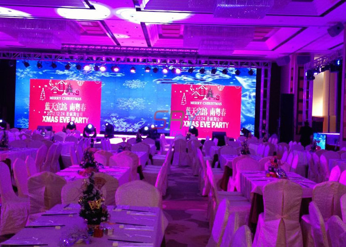 P3MM Stage LED Screens Die - Casting Aluminum Cabinet Indoor LED Video Wall