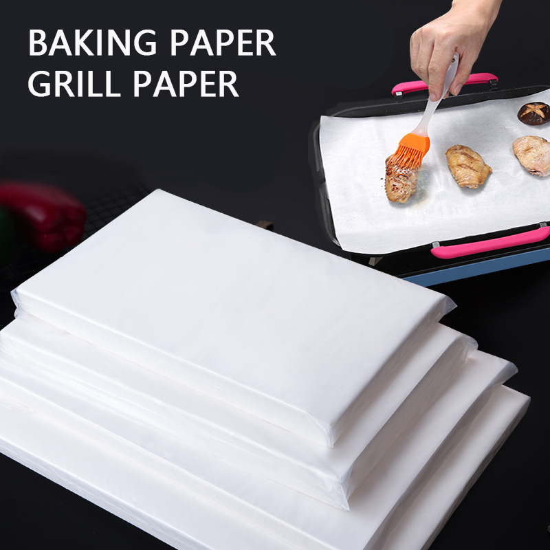 Silicone Baking Parchment Paper Jumbo Roll Essential for Cake Cup Production