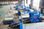 Hydraulic Aluminum / Steel Coil Slitting Line Cold Rolled Steel Sheet Slitting