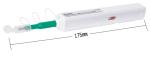 Proskit brand Fiber Optic one click cleaner for 2.5mm SC FC or ST with 800