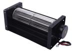 OBM Tangential DC Cross Flow Fan Practical Aluminium Alloy 12V 24V