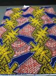 135gsm Real Wax Fabric African Wax Prints Water Resistant and for Fashionable