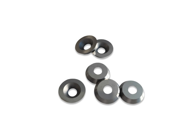 Professional Durable Tungsten Carbide Woodturning Inserts Long Life Circle