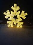 Giant snowflake led light