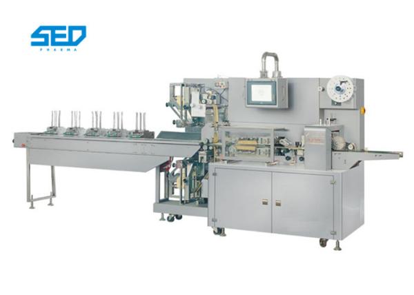 Cheap Electric Driven Automatic Packaging Machine Medical Adhesive Plaster Packing Machine for sale