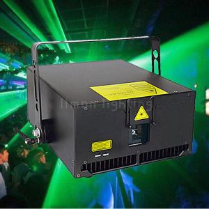 Quality 8000mW 8W Big Power Indoor Wedding RGB Full Color Animation Laser Light Show wholesale