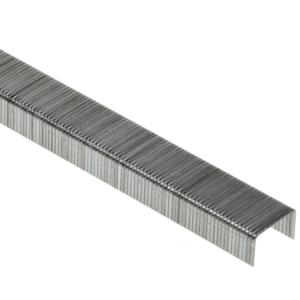 Quality 20Ga 80 Series Galvanized Crown Staples Fine Wire 8008 12.8mm For Industrial Furniture wholesale