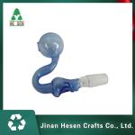 Dry Herb Borosilicate SGS HESEN Water Bubbler Pipe