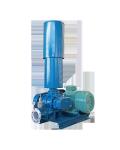 0-80.C Dual Lobe Roots Blower with Direct Coupling Drive 3KW-5KW Rated Power