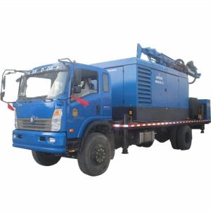Quality Efficient 200m Depth Truck-Mounted Borehole Drilling Equipment wholesale