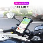 Sunproof motorcycle bike e-bike phone charger holder