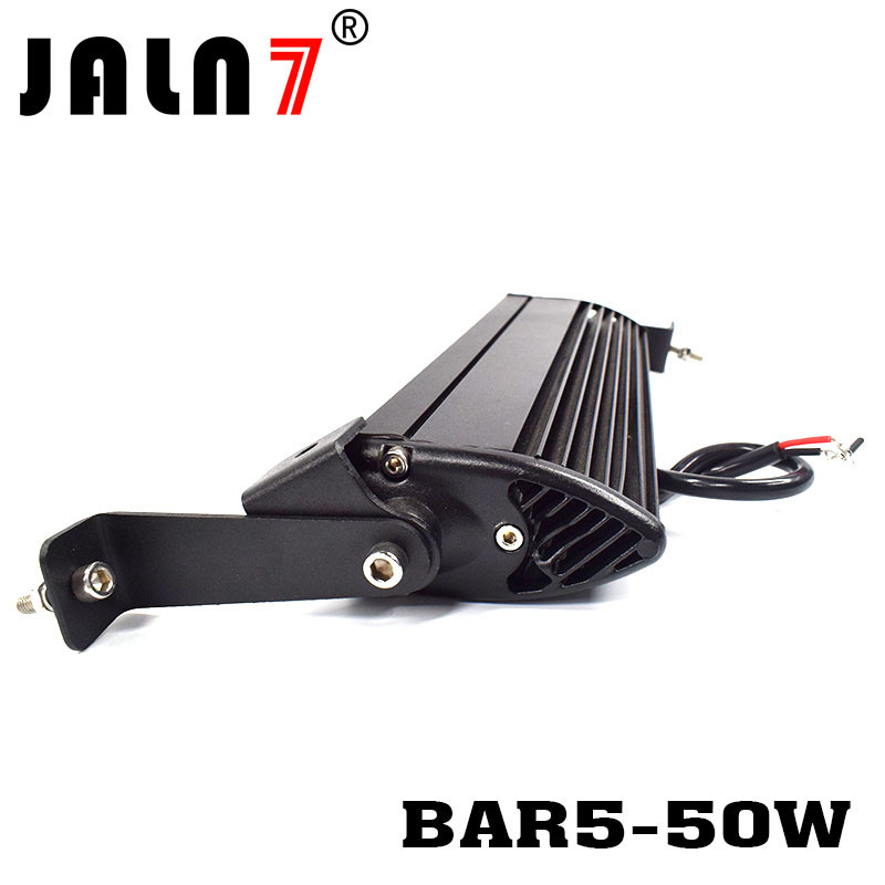 LED Light Bar JALN7 10Inch 50W CREE Original Spot LED Driving Lamp Super Bright Off Road Lights LED Work Light