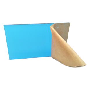Quality Blue 1220*2440mm Translucent Clear Anti UV Acrylic Sheet Signage Material wholesale