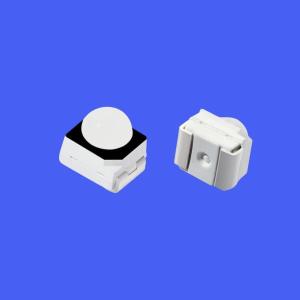 Quality Red Color SMD 3528 LED Diode 620-630nm 4500-8500mcd 30 Deg Ball Head Foggy Lens wholesale