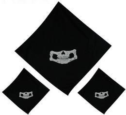 Quality Hot Sale Outdoor Riding Military Specter Reflective Multi Square Scarf wholesale