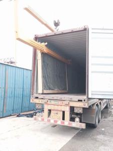 Quality Container U - Shape Suspension Arm double glazing machinery SBT-BLD366 / 500D wholesale