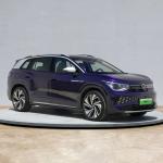 VW Id6x 4wd Electric Vehicle Single Speed Gearbox Single Motor 7 Seater Suv Eec