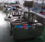 Perwin Monoblock Vial Bottle Liquid Filling Plugging Capping Machine