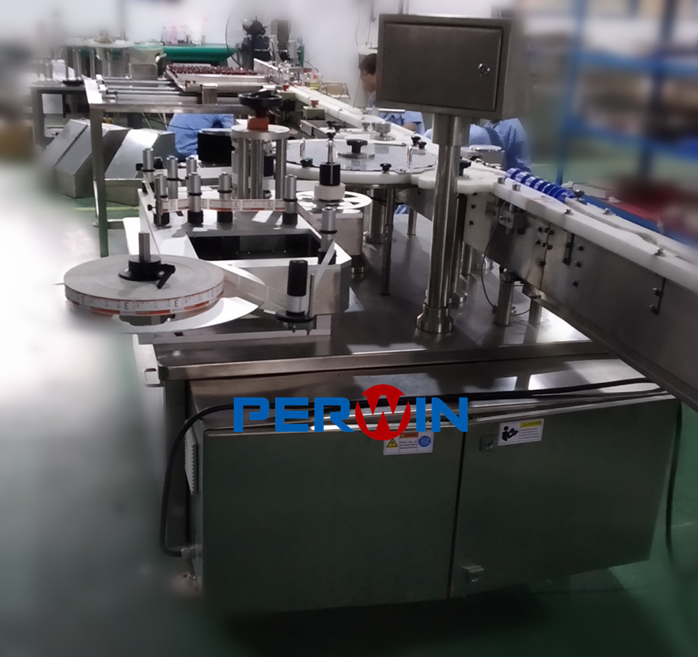 SUS304 / 316 Liquid Vial Filling Machine For Laboratory 1 - 5ml