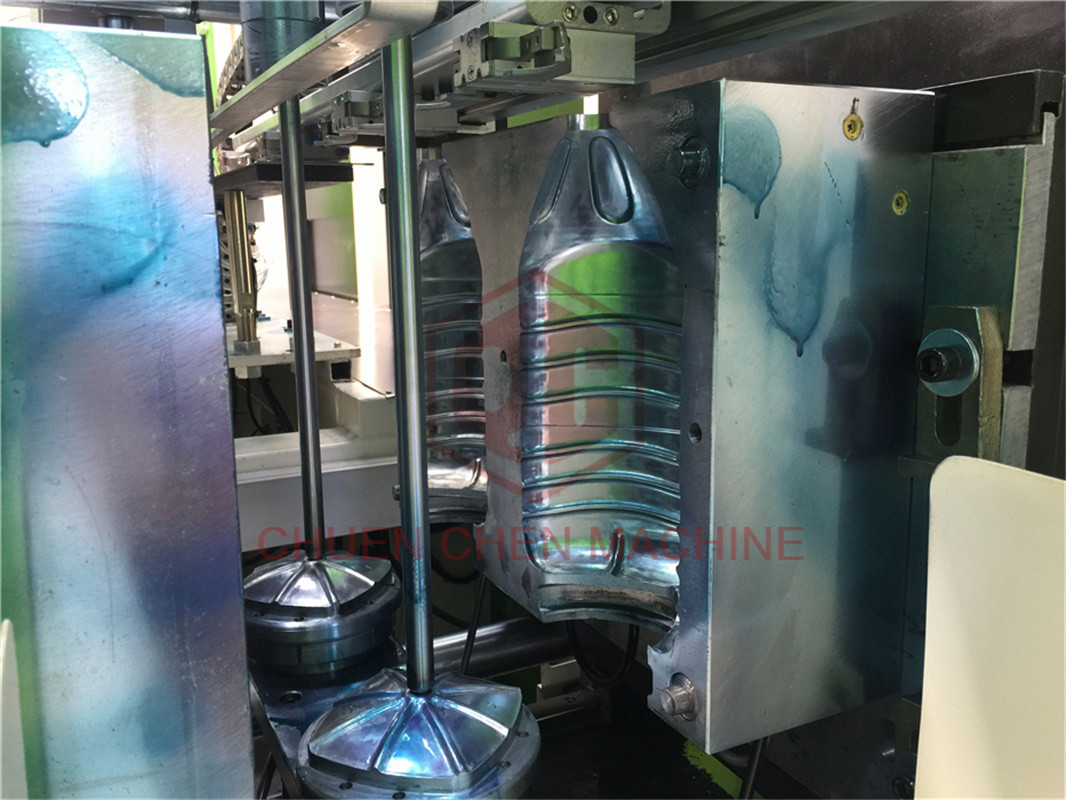 Fully Automatic Fruit Juice Bottling Plant Drinking Water Jar Blowing Machine