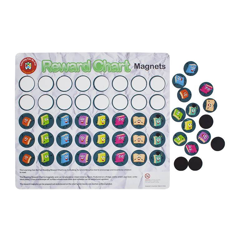 Magnetic Children Dry Erase Reward Chart