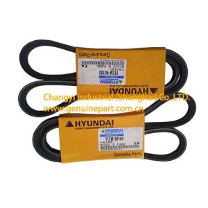 Quality Cummins belt (Hyundai) Excavator Parts Construction Machine Parts wholesale