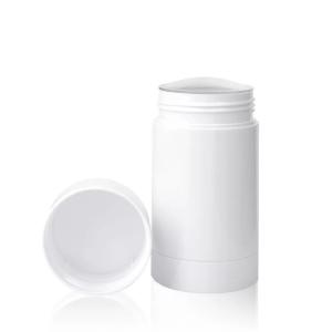 Quality 15ml White Essential Oil Plastic Empty Roll On Bottle Perfume Bottle For Skincare wholesale