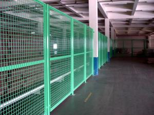Quality storehouse separation fence,used market separation area、temporary storehouse wholesale