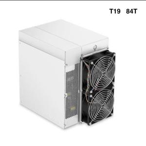Quality BTC Asic Miner Machine 3150W Bitmain Antminer T19 84th S wholesale