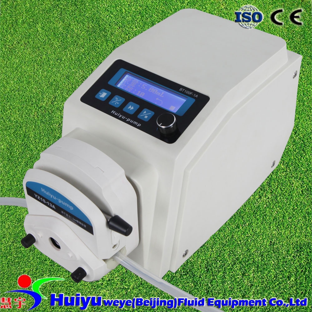 China accurate micro volume laboratory syringe pump